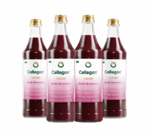 Set "100 Tage Basis-Kur Cellagon aurum Dunkle Sommerbeere"