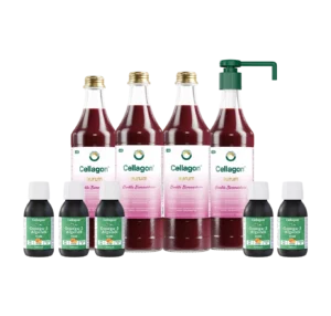 Set "Cellagon aurum Dunkle Sommerbeere immunfit 100"