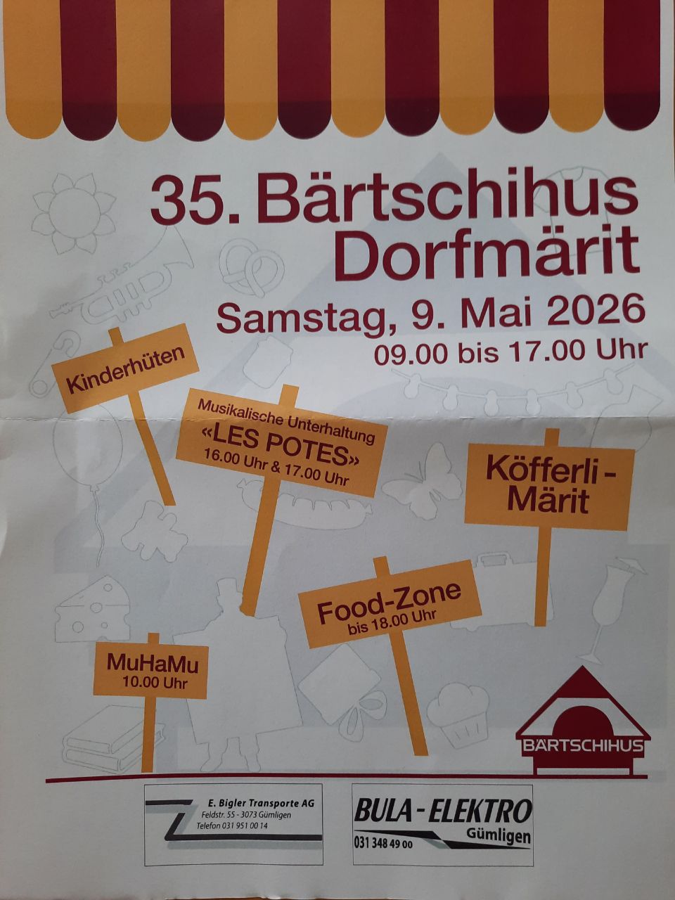 Bärtschihus Märit Gümmligen