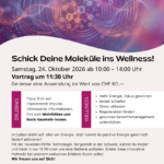Wellness für deine Moleküle